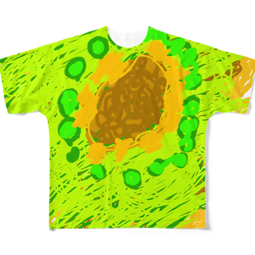 sue-himawari All-Over Print T-Shirt