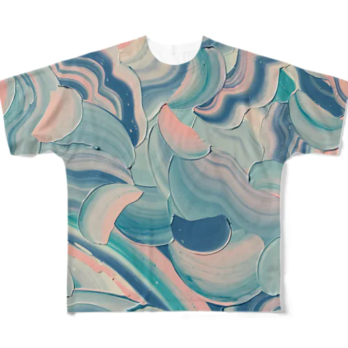 藤裏葉 All-Over Print T-Shirt