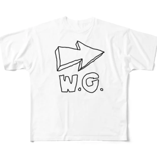 W.C. All-Over Print T-Shirt