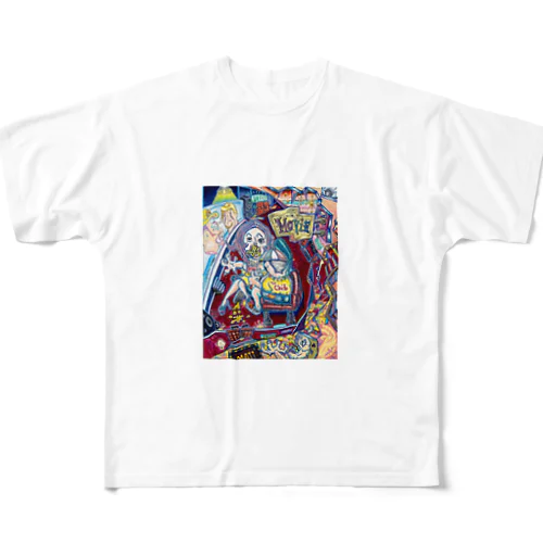 シネマ・インシデント🖼 All-Over Print T-Shirt