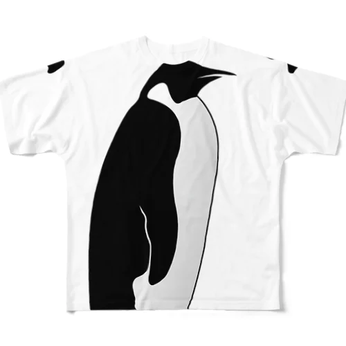 PENGUIN-ペンギン- All-Over Print T-Shirt