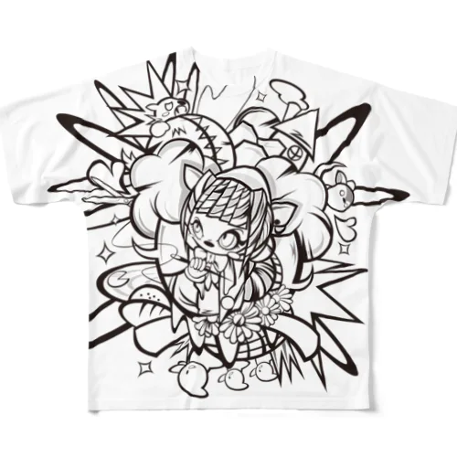 akazukiiin!! All-Over Print T-Shirt