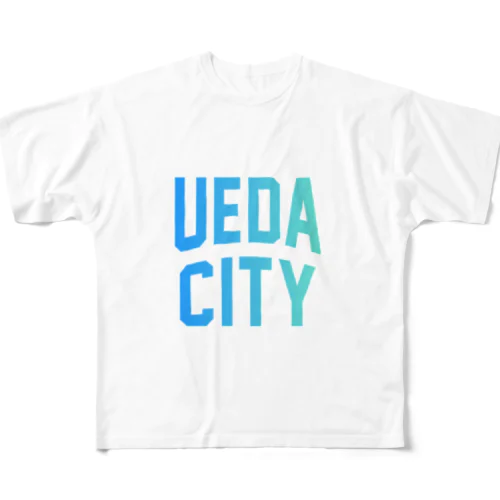 上田市 UEDA CITY フルグラフィックTシャツ