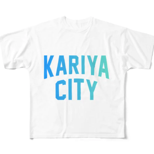 刈谷市 KARIYA CITY フルグラフィックTシャツ