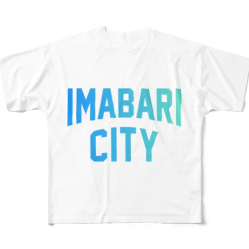 今治市 IMABARI CITY All-Over Print T-Shirt