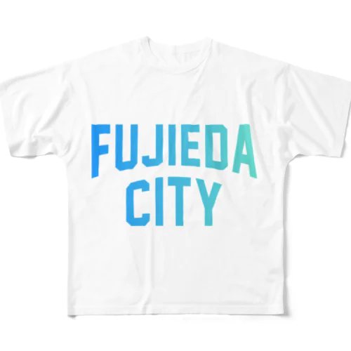 藤枝市 FUJIEDA CITY All-Over Print T-Shirt