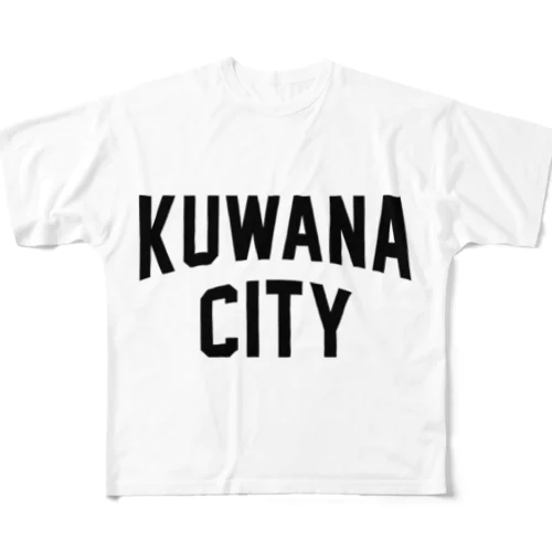 桑名市 KUWANA CITY フルグラフィックTシャツ