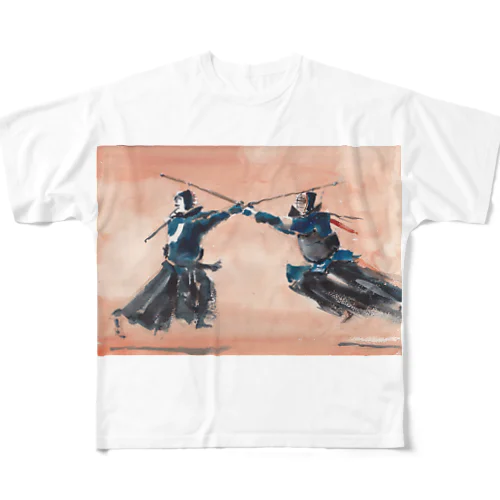Life with Kendo (aimen) All-Over Print T-Shirt