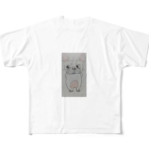 フレブルちゃん All-Over Print T-Shirt