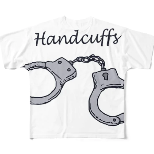 Handcuffs フルグラフィックTシャツ