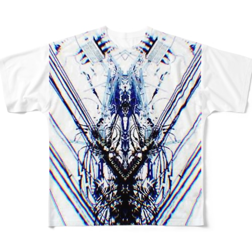 symmetry All-Over Print T-Shirt