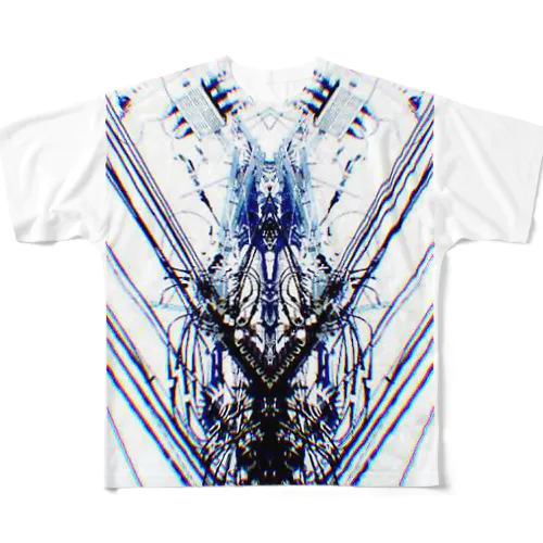 symmetry フルグラフィックTシャツ