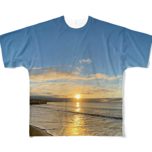 SUNRIZE! フルグラフィックTシャツ