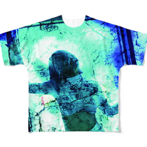 窓 All-Over Print T-Shirt