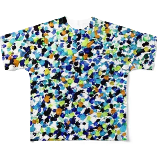 うみ All-Over Print T-Shirt