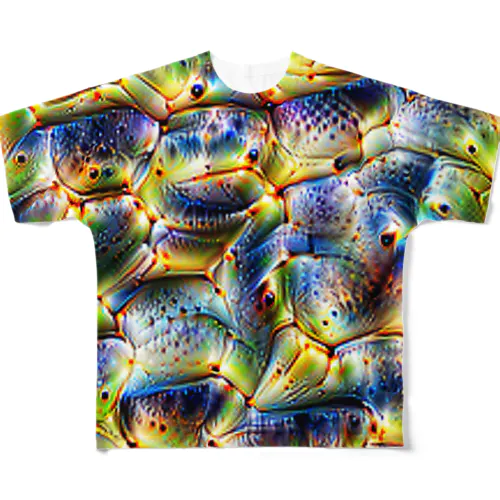 vgg19-features_30-437 All-Over Print T-Shirt