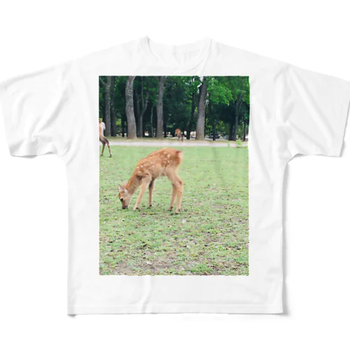 こじか1 All-Over Print T-Shirt