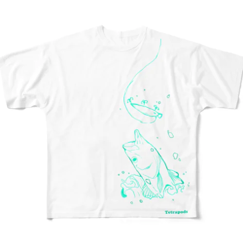 バイト All-Over Print T-Shirt