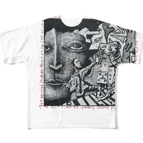 One person All-Over Print T-Shirt