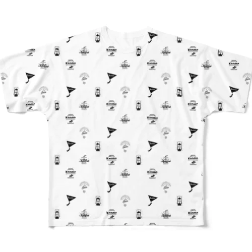  Come on! Kanma graphic All-Over Print T-Shirt