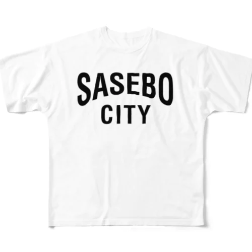 SASEBO city Type1 フルグラフィックTシャツ