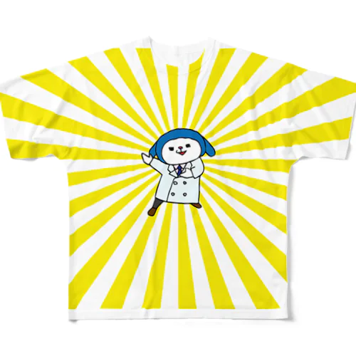 パタン博士「参上SP！」 All-Over Print T-Shirt