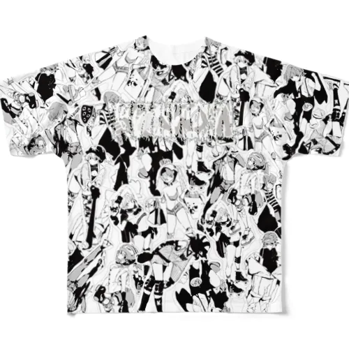 killer_2 All-Over Print T-Shirt