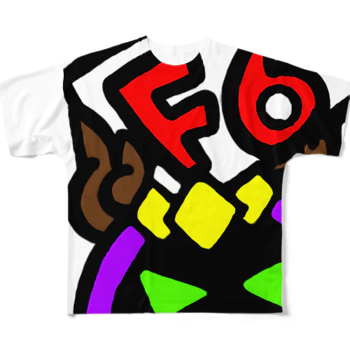 ハデスF6 Tシャツ All-Over Print T-Shirt