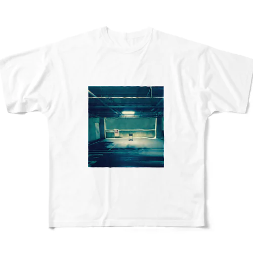 ある風景 All-Over Print T-Shirt