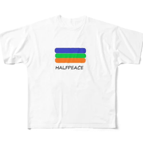 HALFPEACE フルグラフィックTシャツ