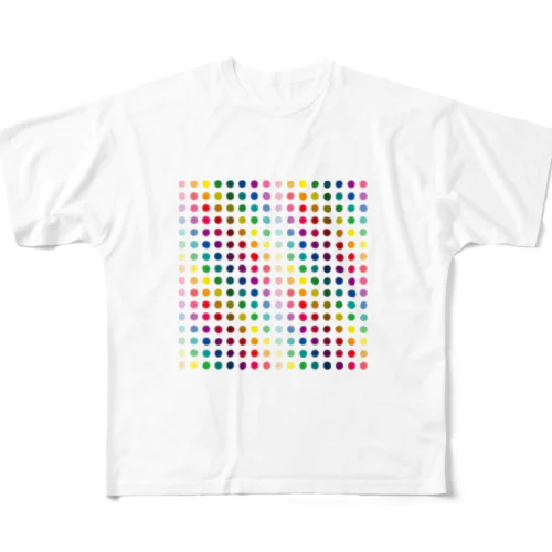 ２ All-Over Print T-Shirt