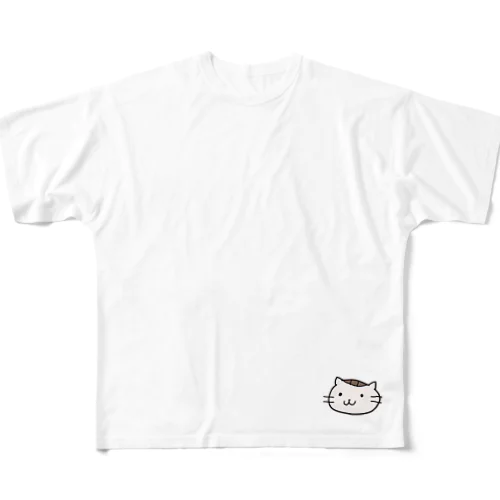 ワンポイントラムちゃん All-Over Print T-Shirt