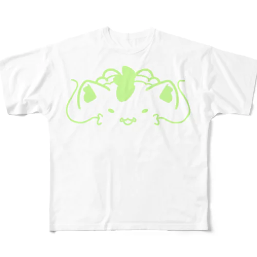 たつのおようふく🐲しっぽつき🐉 フルグラフィックTシャツ