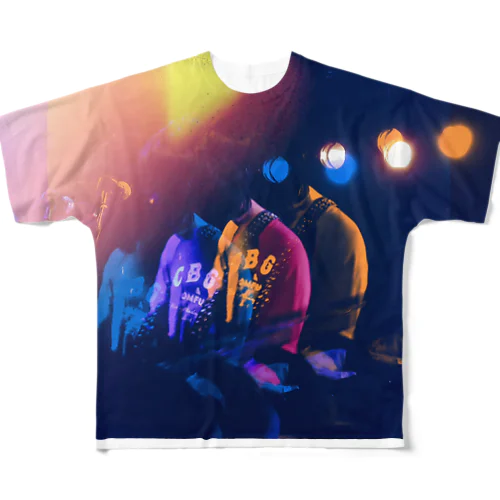 LIVE！LIVE！LIVE！ All-Over Print T-Shirt