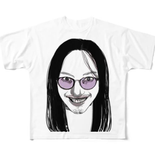 THIS IS ALEXANDRIA SAITO All-Over Print T-Shirt