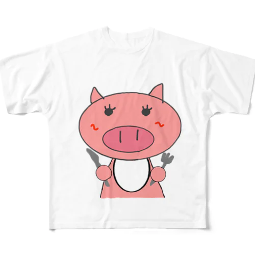 Boorunch フルグラフィックTシャツ