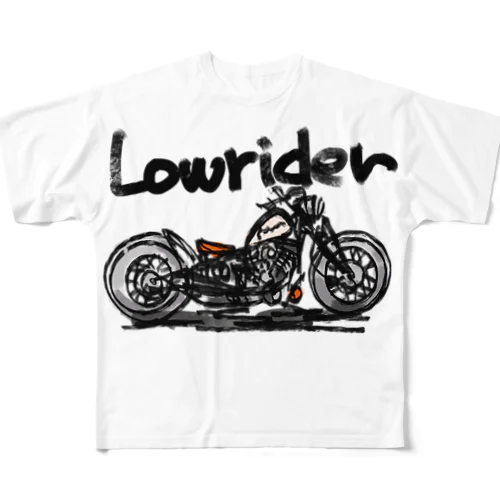 Lowrider  フルグラフィックTシャツ