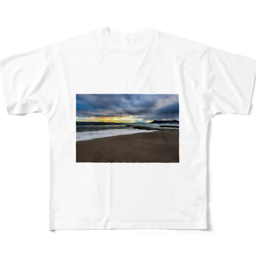 Hokodate 海1 All-Over Print T-Shirt