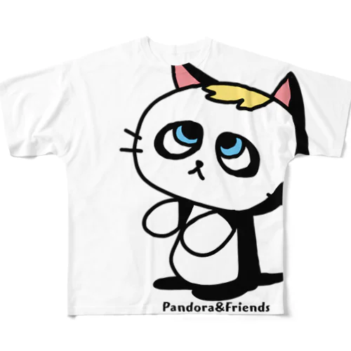 パンドラ All-Over Print T-Shirt
