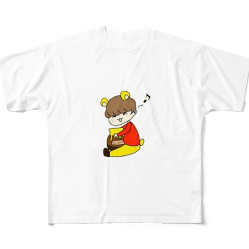 けいプー All-Over Print T-Shirt