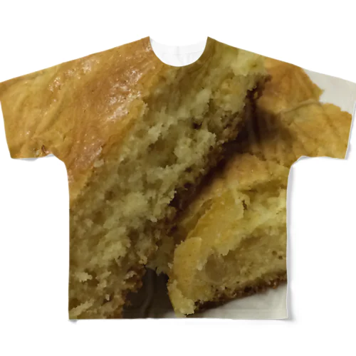 ハチミツレモンの焼きケーキ All-Over Print T-Shirt