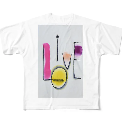lovelive フルグラフィックTシャツ
