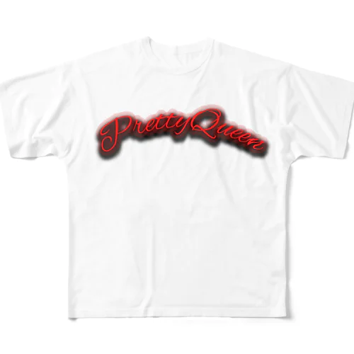 PrettyQueen フルグラフィックTシャツ