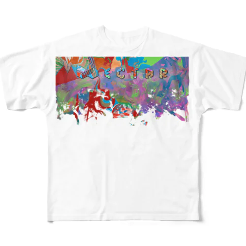 NECTAR3_3 フルグラフィックTシャツ