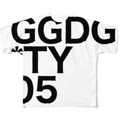 GGDG*TY05 フルグラフィックTシャツ