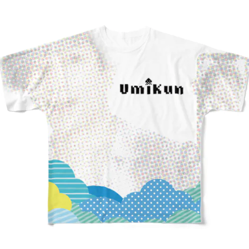 フルグラフィックＴシャツ All-Over Print T-Shirt