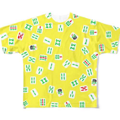 索子 フルグラフィックTシャツ