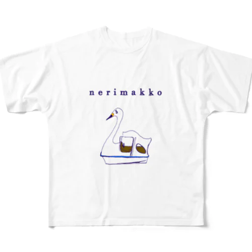この夏おすすめ！東京デザイン「練馬っ子」 フルグラフィックTシャツ