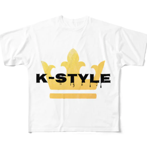  K-STYLE フルグラフィックTシャツ