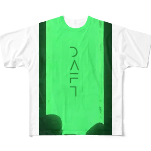 LCD CULT フルグラフィックTシャツ